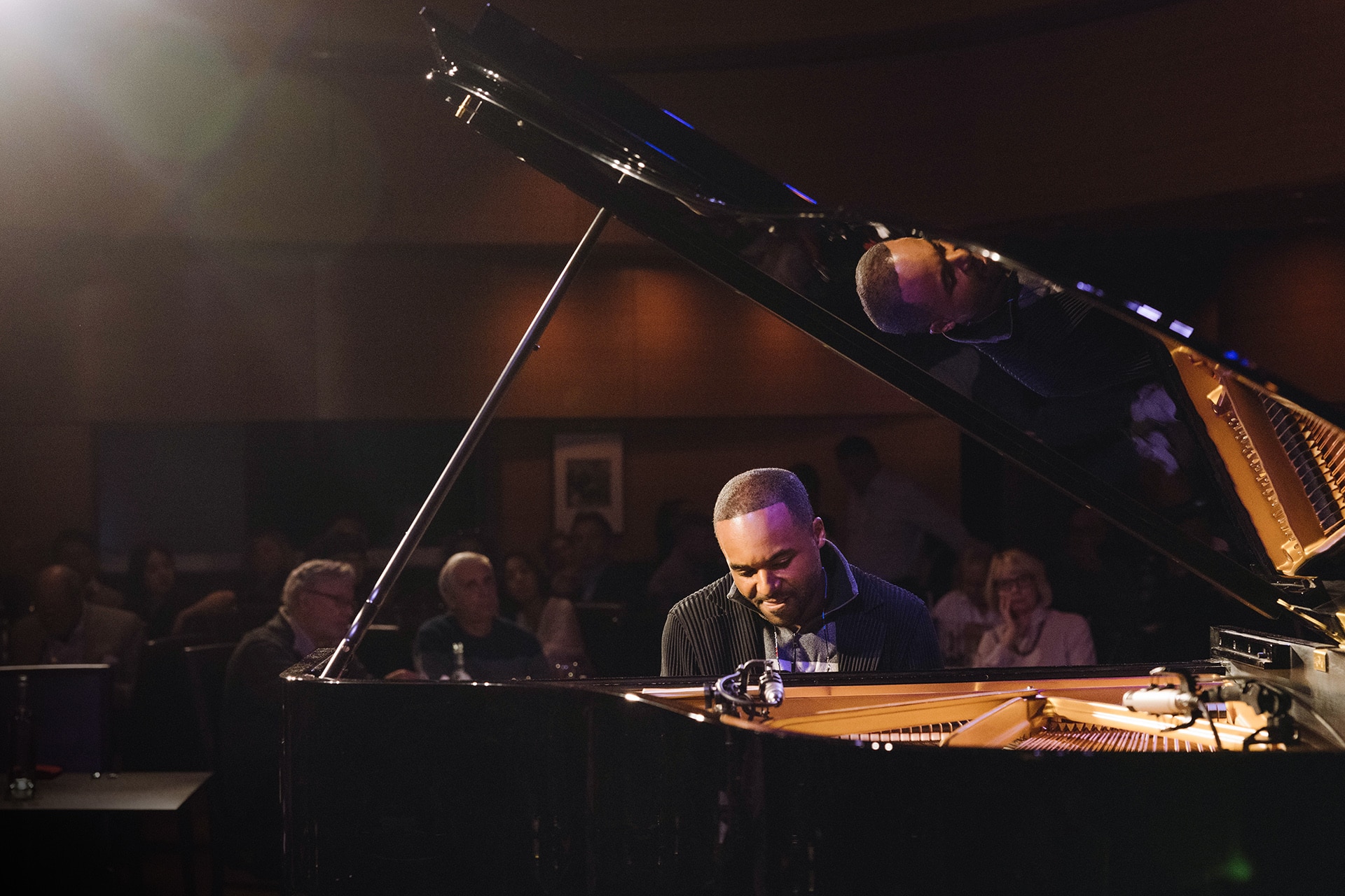 Sullivan Fortner Jazz Trio at Dizzy’s Club