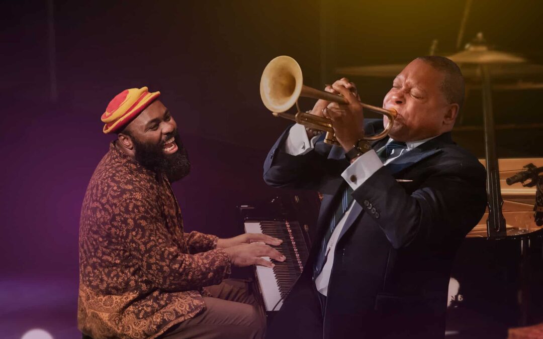 Nduduzo Makhathini and the Music of Bheki MselekuThe JLCO with Wynton Marsalis