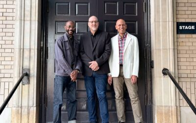Three Visitors: Edward Simon, Scott Colley, Brian Blade