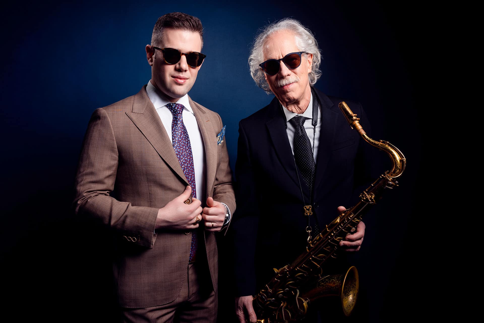 Steven Feifke Big Band with Blue Lou Marini at Dizzy’s Club (Early and Late Shows)