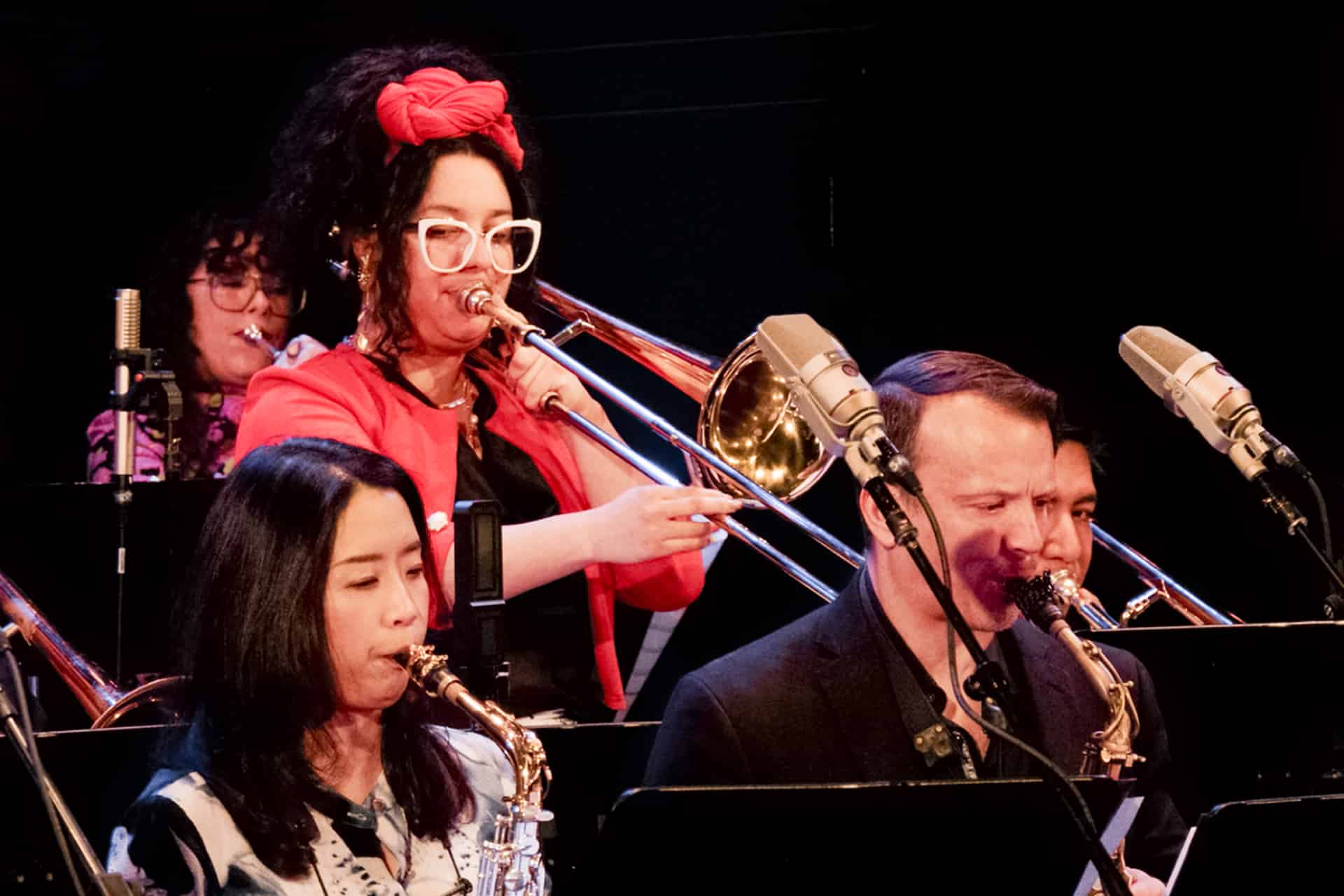 Ginita y La Orquesta Esa Big Band