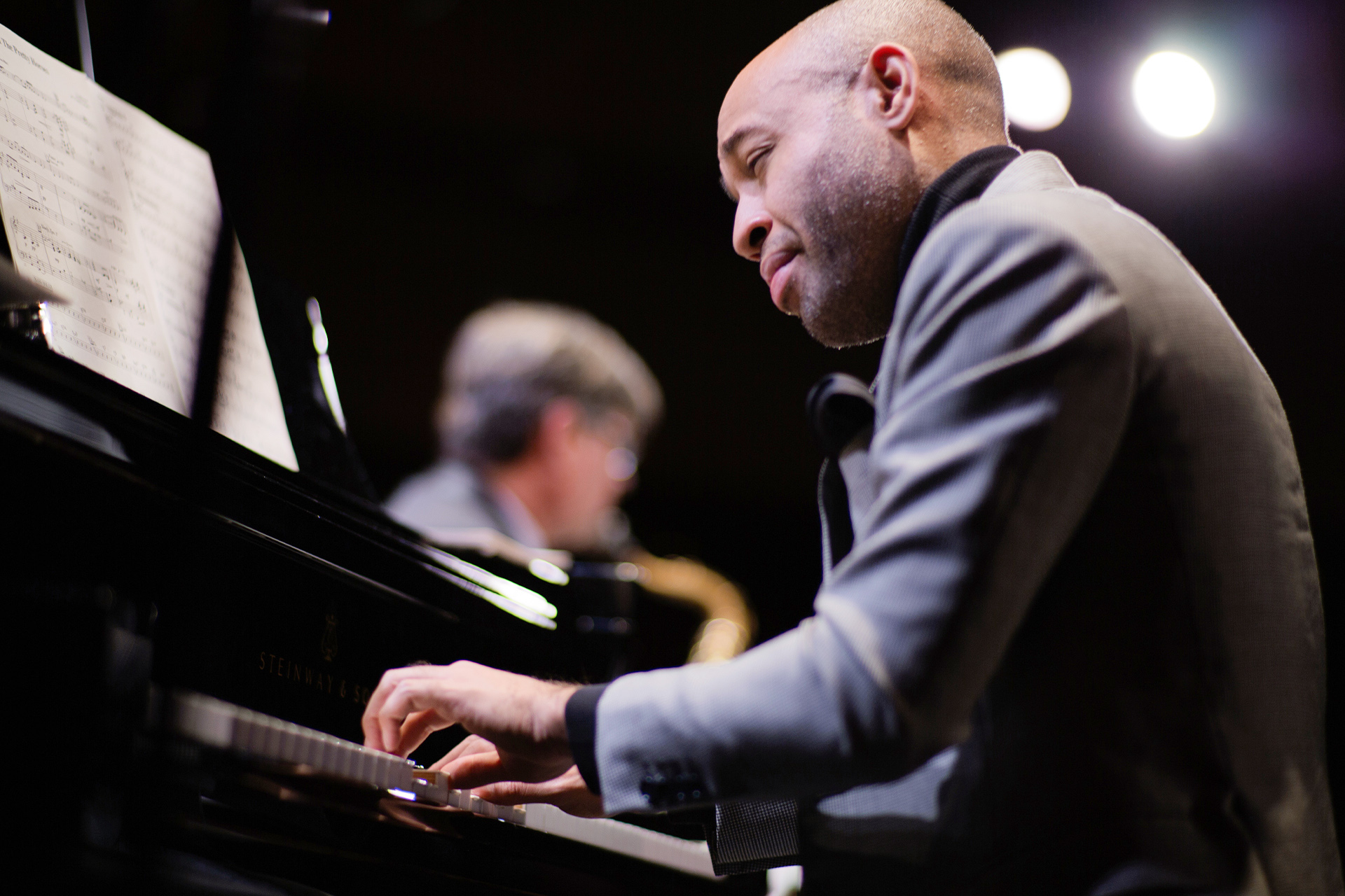 Aaron Diehl Trio artwork from Dizzy's Club