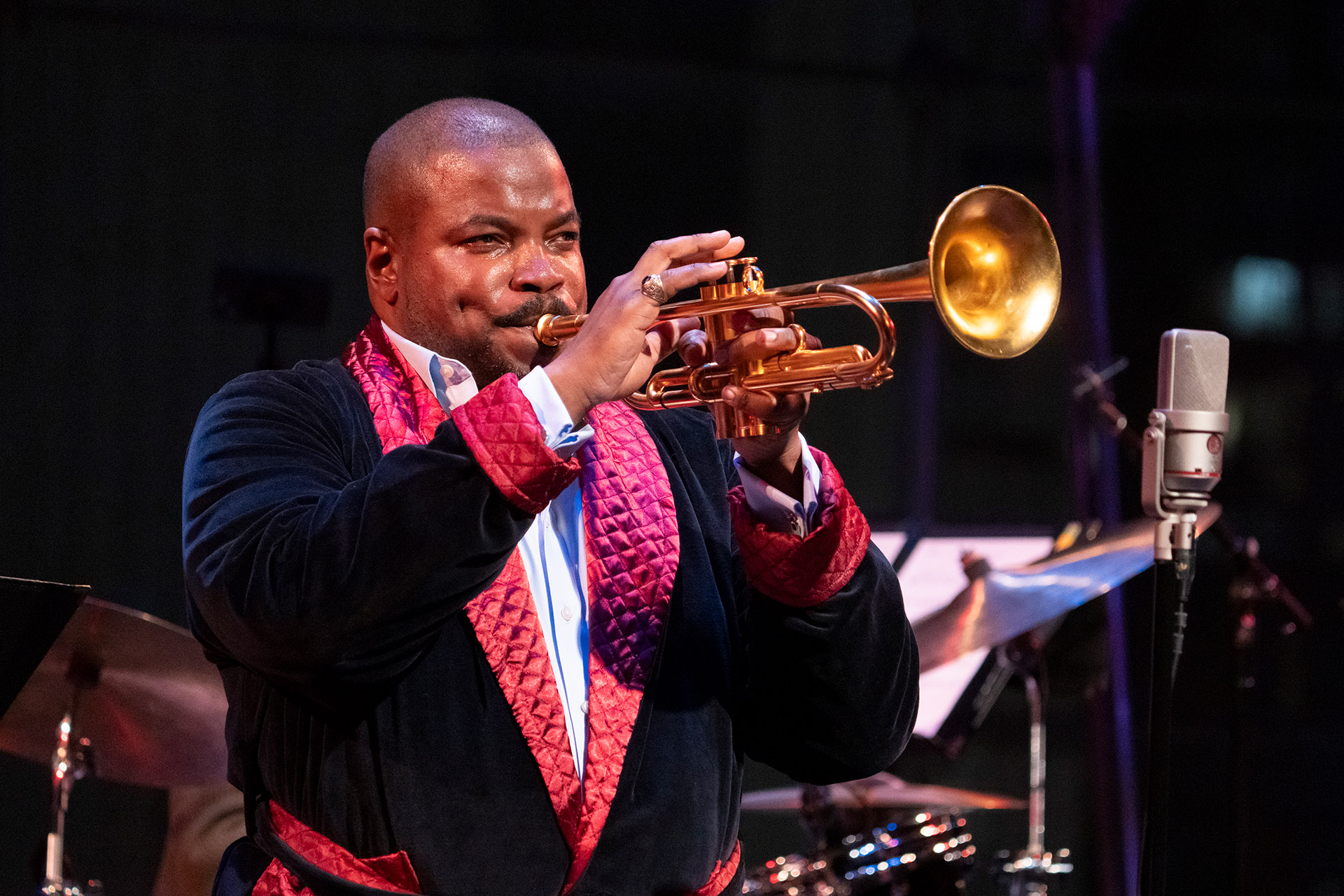 Jeremy Pelt – 50th Birthday Celebration artwork from Dizzy's Club