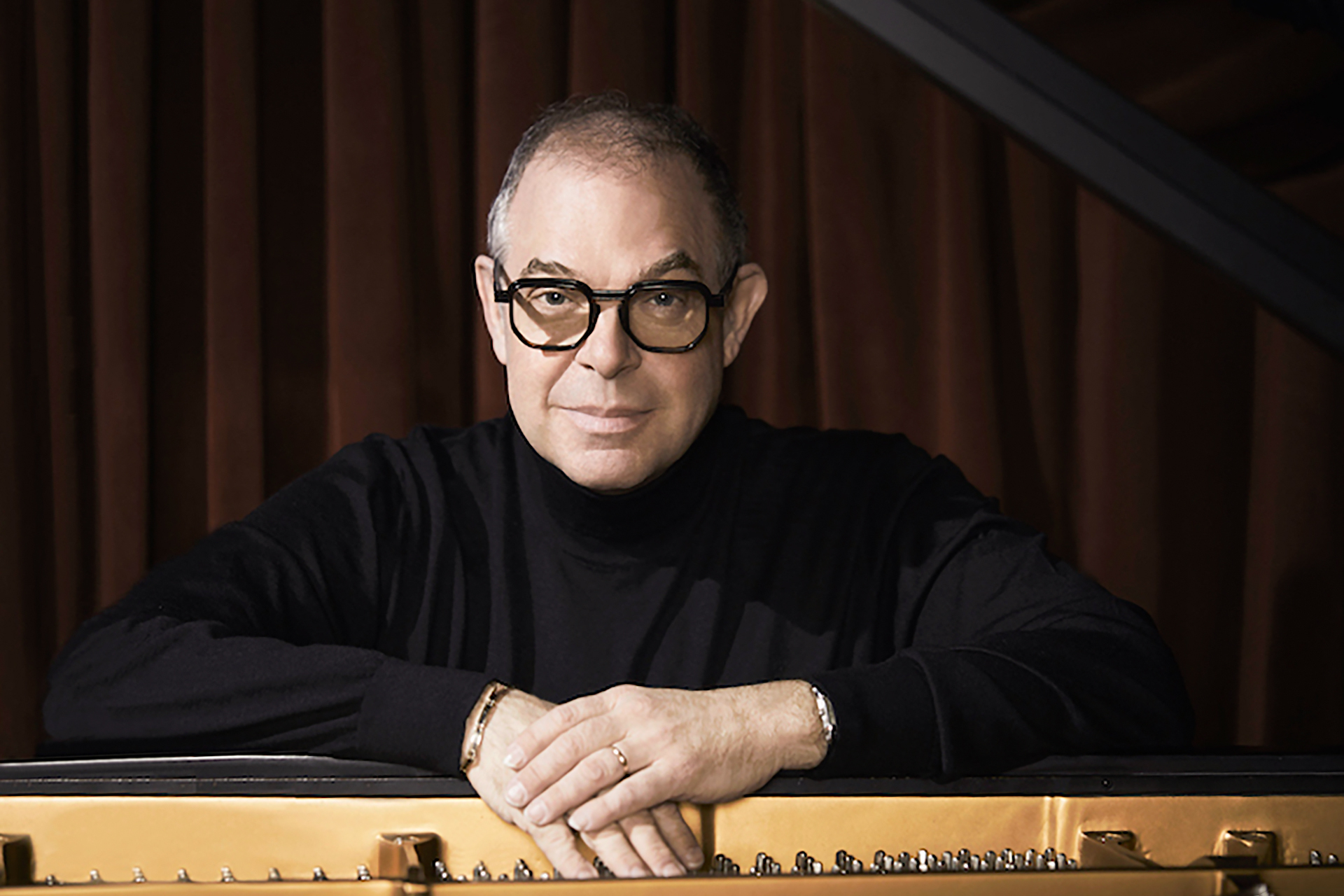 Bill Charlap Solo Piano artwork from Dizzy's Club